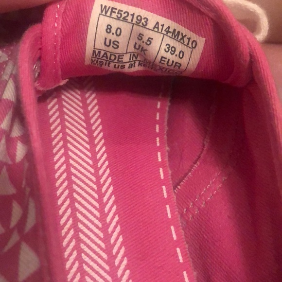 Pink Keds - Picture 3 of 5